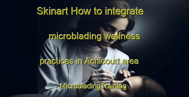 Skinart How to integrate microblading wellness practices in Achicourt area | #MicrobladingTraining #MicrobladingClasses #SkinartTraining-France