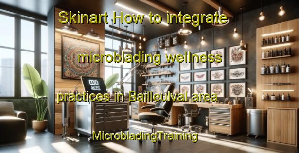 Skinart How to integrate microblading wellness practices in Bailleulval area | MicrobladingTraining | MicrobladingClasses | SkinartTraining-France