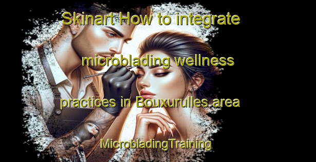 Skinart How to integrate microblading wellness practices in Bouxurulles area | #MicrobladingTraining #MicrobladingClasses #SkinartTraining-France