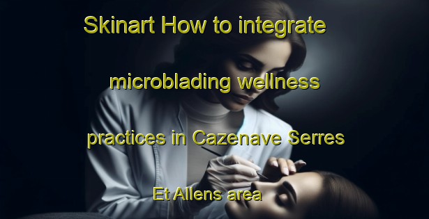 Skinart How to integrate microblading wellness practices in Cazenave Serres Et Allens area | MicrobladingTraining | MicrobladingClasses | SkinartTraining-France