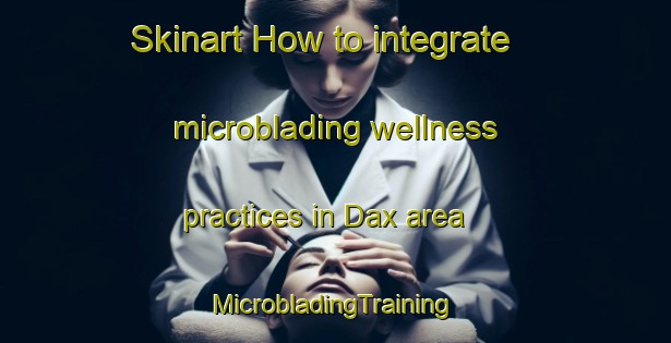 Skinart How to integrate microblading wellness practices in Dax area | #MicrobladingTraining #MicrobladingClasses #SkinartTraining-France