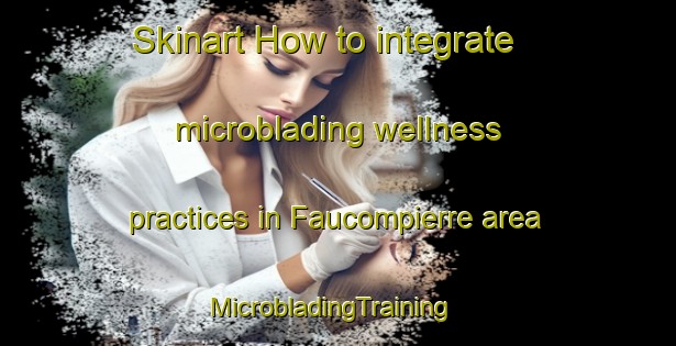 Skinart How to integrate microblading wellness practices in Faucompierre area | MicrobladingTraining | MicrobladingClasses | SkinartTraining-France