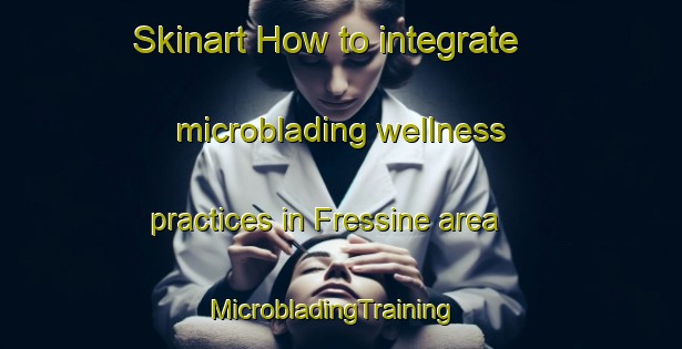 Skinart How to integrate microblading wellness practices in Fressine area | MicrobladingTraining | MicrobladingClasses | SkinartTraining-France