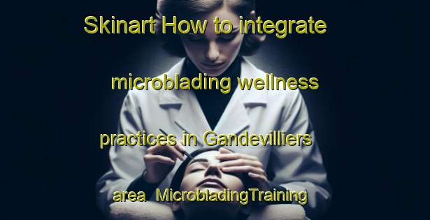 Skinart How to integrate microblading wellness practices in Gandevilliers area | #MicrobladingTraining #MicrobladingClasses #SkinartTraining-France