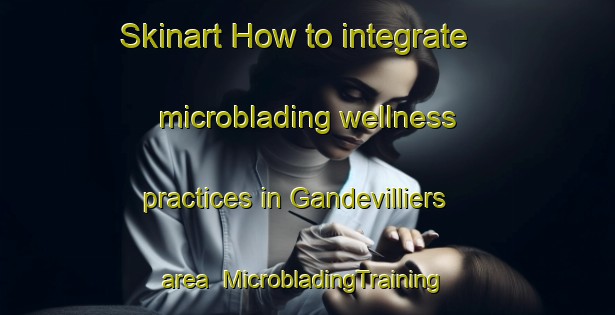 Skinart How to integrate microblading wellness practices in Gandevilliers area | #MicrobladingTraining #MicrobladingClasses #SkinartTraining-France