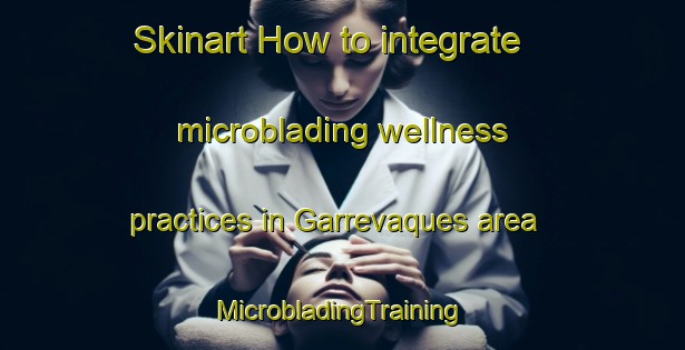 Skinart How to integrate microblading wellness practices in Garrevaques area | #MicrobladingTraining #MicrobladingClasses #SkinartTraining-France