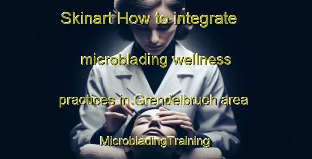 Skinart How to integrate microblading wellness practices in Grendelbruch area | #MicrobladingTraining #MicrobladingClasses #SkinartTraining-France