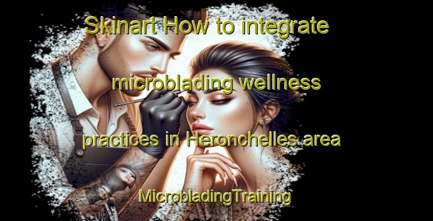 Skinart How to integrate microblading wellness practices in Heronchelles area | #MicrobladingTraining #MicrobladingClasses #SkinartTraining-France