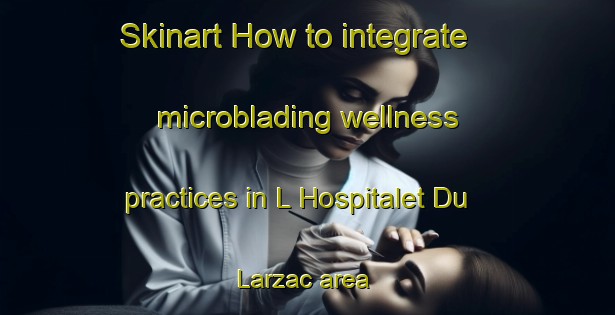 Skinart How to integrate microblading wellness practices in L Hospitalet Du Larzac area | MicrobladingTraining | MicrobladingClasses | SkinartTraining-France