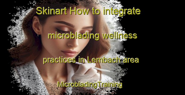 Skinart How to integrate microblading wellness practices in Lembach area | MicrobladingTraining | MicrobladingClasses | SkinartTraining-France