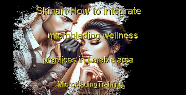 Skinart How to integrate microblading wellness practices in Lerable area | MicrobladingTraining | MicrobladingClasses | SkinartTraining-France