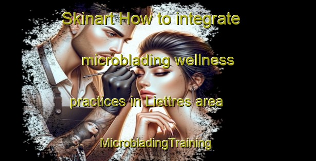 Skinart How to integrate microblading wellness practices in Liettres area | #MicrobladingTraining #MicrobladingClasses #SkinartTraining-France