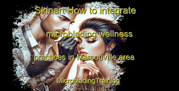 Skinart How to integrate microblading wellness practices in Marcouville area | #MicrobladingTraining #MicrobladingClasses #SkinartTraining-France