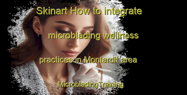 Skinart How to integrate microblading wellness practices in Montardit area | MicrobladingTraining | MicrobladingClasses | SkinartTraining-France