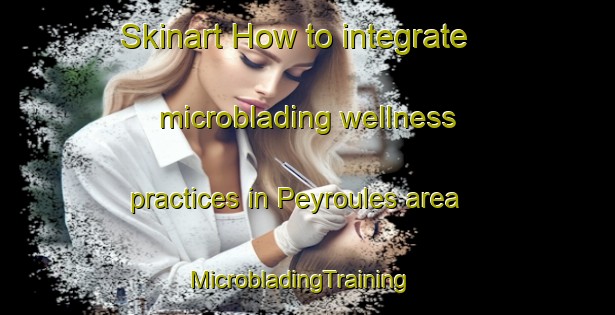 Skinart How to integrate microblading wellness practices in Peyroules area | MicrobladingTraining | MicrobladingClasses | SkinartTraining-France