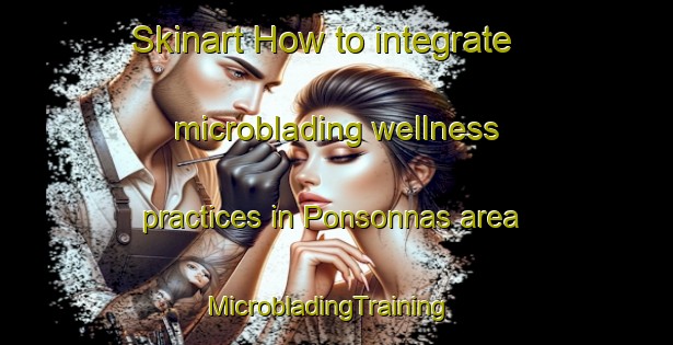 Skinart How to integrate microblading wellness practices in Ponsonnas area | MicrobladingTraining | MicrobladingClasses | SkinartTraining-France
