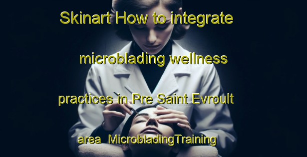 Skinart How to integrate microblading wellness practices in Pre Saint Evroult area | MicrobladingTraining | MicrobladingClasses | SkinartTraining-France
