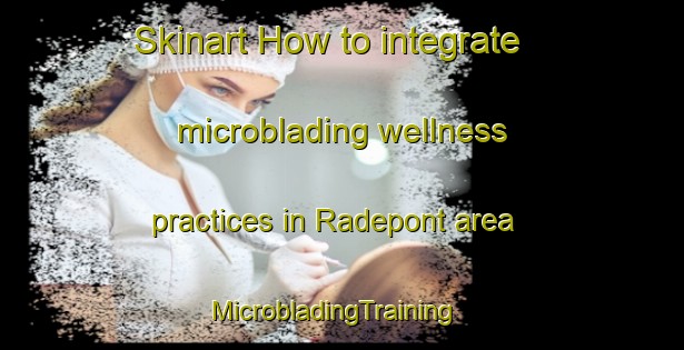 Skinart How to integrate microblading wellness practices in Radepont area | MicrobladingTraining | MicrobladingClasses | SkinartTraining-France