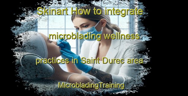 Skinart How to integrate microblading wellness practices in Saint Durec area | MicrobladingTraining | MicrobladingClasses | SkinartTraining-France