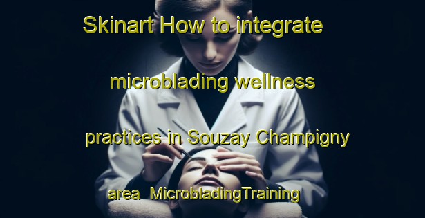 Skinart How to integrate microblading wellness practices in Souzay Champigny area | MicrobladingTraining | MicrobladingClasses | SkinartTraining-France