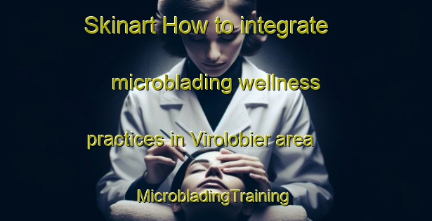 Skinart How to integrate microblading wellness practices in Virolobier area | #MicrobladingTraining #MicrobladingClasses #SkinartTraining-France