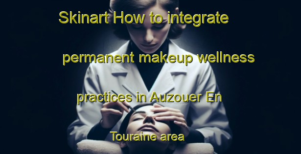 Skinart How to integrate permanent makeup wellness practices in Auzouer En Touraine area | PermanentmakeupTraining | PermanentmakeupClasses | SkinartTraining-France