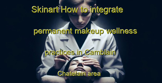 Skinart How to integrate permanent makeup wellness practices in Camblain Chatelain area | PermanentmakeupTraining | PermanentmakeupClasses | SkinartTraining-France