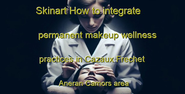 Skinart How to integrate permanent makeup wellness practices in Cazaux Frechet Aneran Camors area | PermanentmakeupTraining | PermanentmakeupClasses | SkinartTraining-France