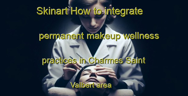 Skinart How to integrate permanent makeup wellness practices in Charmes Saint Valbert area | PermanentmakeupTraining | PermanentmakeupClasses | SkinartTraining-France