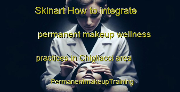 Skinart How to integrate permanent makeup wellness practices in Chigliacci area | PermanentmakeupTraining | PermanentmakeupClasses | SkinartTraining-France