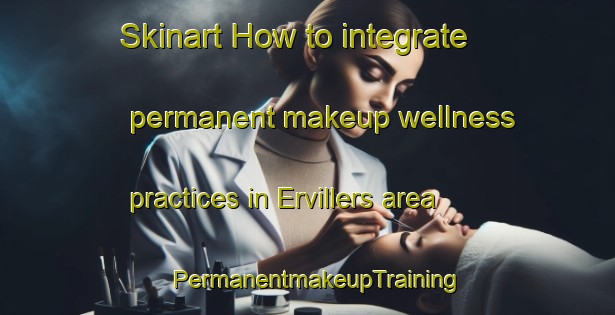 Skinart How to integrate permanent makeup wellness practices in Ervillers area | PermanentmakeupTraining | PermanentmakeupClasses | SkinartTraining-France