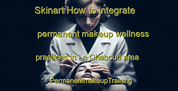 Skinart How to integrate permanent makeup wellness practices in Le Chaboud area | PermanentmakeupTraining | PermanentmakeupClasses | SkinartTraining-France