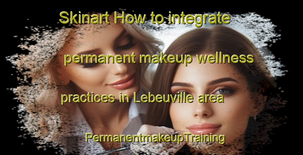Skinart How to integrate permanent makeup wellness practices in Lebeuville area | PermanentmakeupTraining | PermanentmakeupClasses | SkinartTraining-France