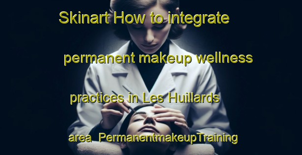 Skinart How to integrate permanent makeup wellness practices in Les Huillards area | PermanentmakeupTraining | PermanentmakeupClasses | SkinartTraining-France