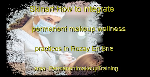Skinart How to integrate permanent makeup wellness practices in Rozay En Brie area | PermanentmakeupTraining | PermanentmakeupClasses | SkinartTraining-France
