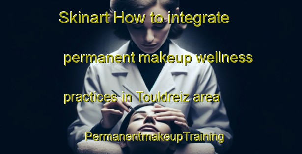 Skinart How to integrate permanent makeup wellness practices in Touldreiz area | PermanentmakeupTraining | PermanentmakeupClasses | SkinartTraining-France