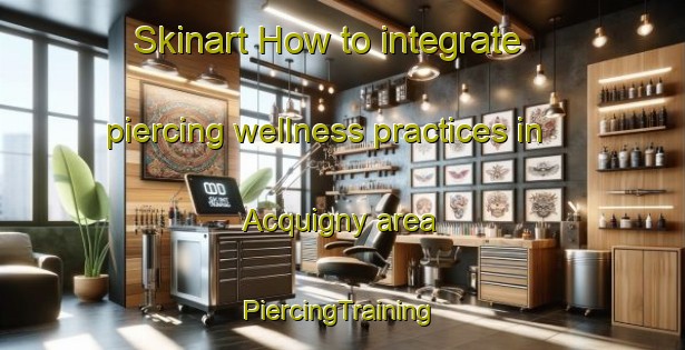 Skinart How to integrate piercing wellness practices in Acquigny area | #PiercingTraining #PiercingClasses #SkinartTraining-France