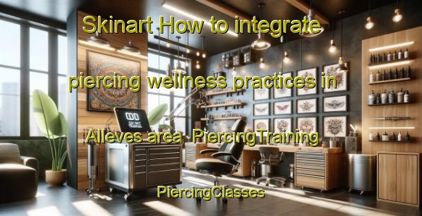 Skinart How to integrate piercing wellness practices in Alleves area | #PiercingTraining #PiercingClasses #SkinartTraining-France