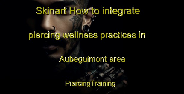 Skinart How to integrate piercing wellness practices in Aubeguimont area | #PiercingTraining #PiercingClasses #SkinartTraining-France