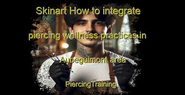 Skinart How to integrate piercing wellness practices in Aubeguimont area | #PiercingTraining #PiercingClasses #SkinartTraining-France