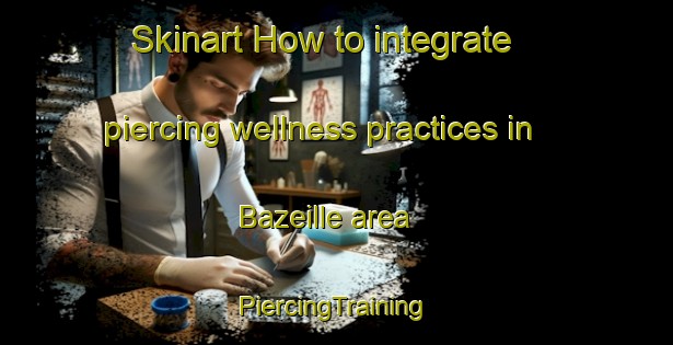 Skinart How to integrate piercing wellness practices in Bazeille area | #PiercingTraining #PiercingClasses #SkinartTraining-France