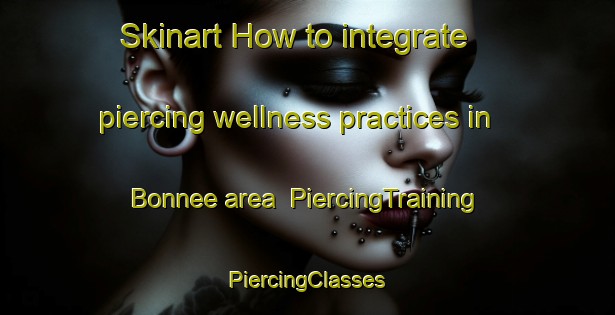 Skinart How to integrate piercing wellness practices in Bonnee area | #PiercingTraining #PiercingClasses #SkinartTraining-France