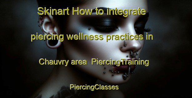 Skinart How to integrate piercing wellness practices in Chauvry area | PiercingTraining | PiercingClasses | SkinartTraining-France