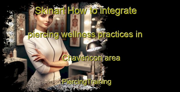 Skinart How to integrate piercing wellness practices in Chavencon area | PiercingTraining | PiercingClasses | SkinartTraining-France