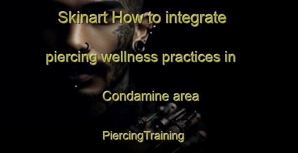 Skinart How to integrate piercing wellness practices in Condamine area | PiercingTraining | PiercingClasses | SkinartTraining-France