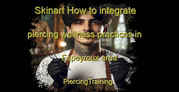 Skinart How to integrate piercing wellness practices in Espeyroux area | #PiercingTraining #PiercingClasses #SkinartTraining-France