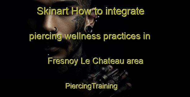 Skinart How to integrate piercing wellness practices in Fresnoy Le Chateau area | PiercingTraining | PiercingClasses | SkinartTraining-France