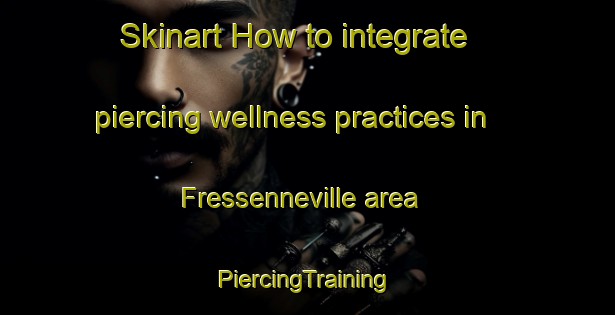 Skinart How to integrate piercing wellness practices in Fressenneville area | #PiercingTraining #PiercingClasses #SkinartTraining-France