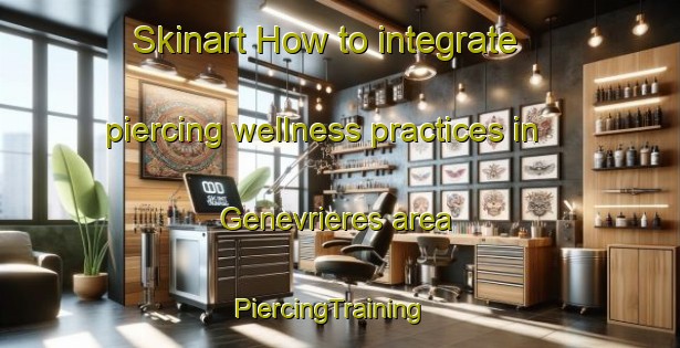 Skinart How to integrate piercing wellness practices in Genevrieres area | PiercingTraining | PiercingClasses | SkinartTraining-France