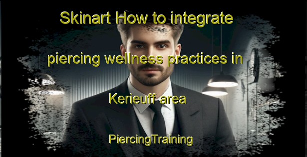 Skinart How to integrate piercing wellness practices in Kerieuff area | #PiercingTraining #PiercingClasses #SkinartTraining-France